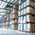 Steel Storage Rack Warehouse Heavy Duty Adjustable Multi-level Metal Selective Pallet Racking System