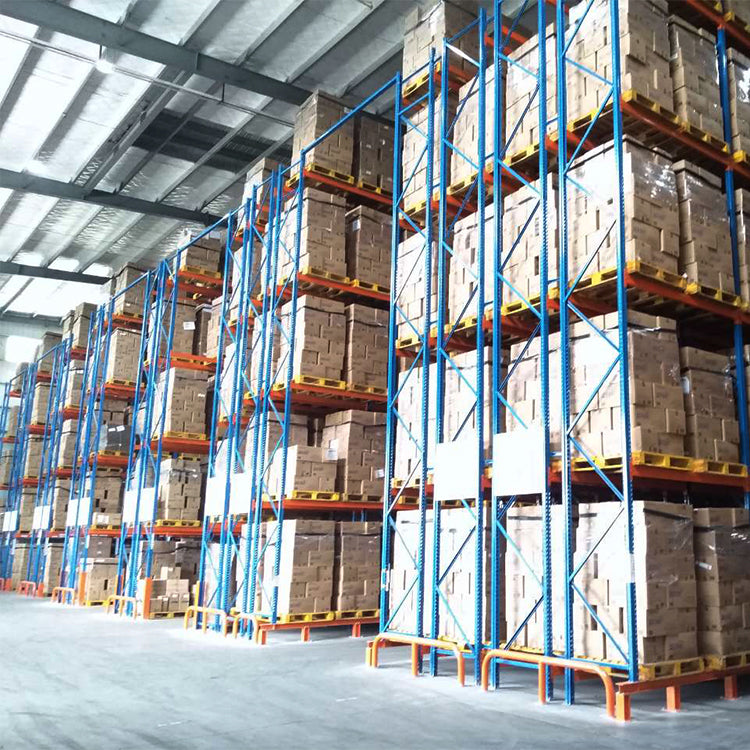 Steel Storage Rack Warehouse Heavy Duty Adjustable Multi-level Metal Selective Pallet Racking System