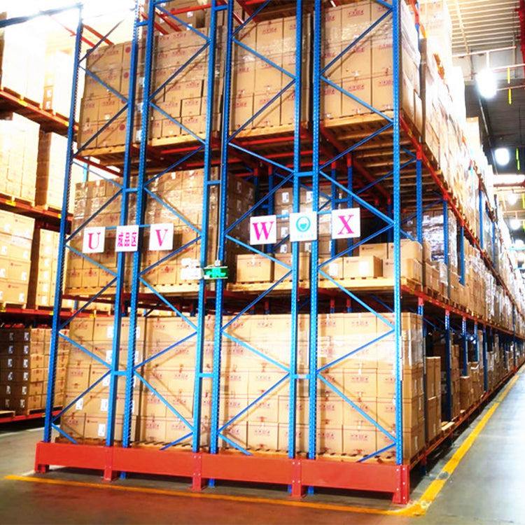 Steel Storage Rack Warehouse Heavy Duty Adjustable Multi-level Metal Selective Pallet Racking System