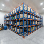 Shuttle Rack Industrial Q235B Shuttle Racking System for Cold Storage High Density Logistics Distribution