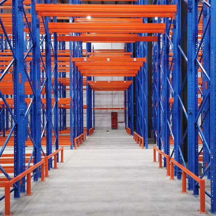 Steel Storage Rack 3000kg Selective Heavy Duty Pallet Racking for E-commerce Center Versatile Use