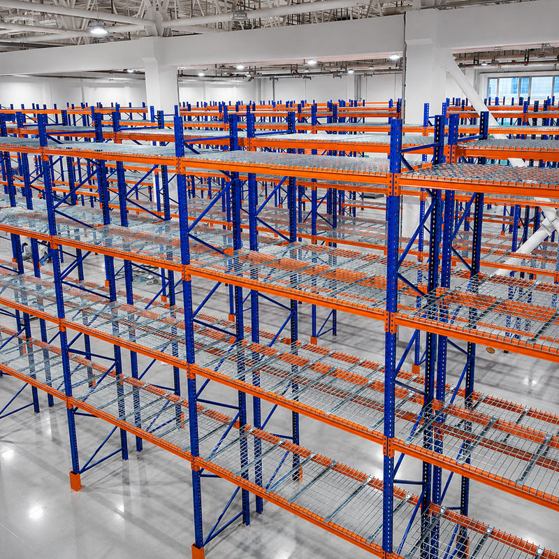 Steel Storage Rack Q235B 1000kg Heavy Duty Pallet Racking Anti-corrosion Storage Solution System Solution