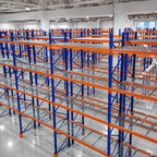 Steel Storage Rack Q235B 1000kg Heavy Duty Pallet Racking Anti-corrosion Storage Solution System Solution
