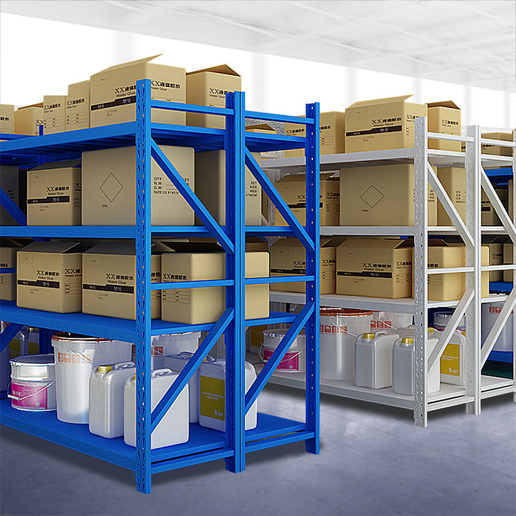 Warehouse Storage Rack Heavy Duty Industrial Selective with 500h Salt Spray Tested Q235B Steel Flat Warehouse