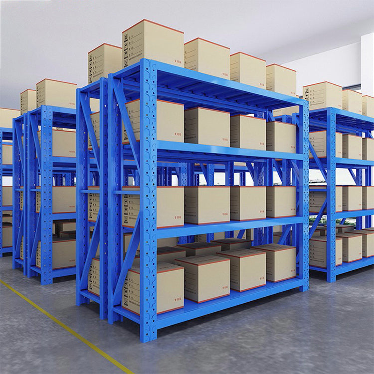 Versatile Steel Storage Rack 300kg Adjustable Shelves Q235B for Industrial Workshop Shelving System