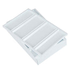 Modular Steel Storage Rack 200kg Adjustable Shelves Powder Coated for Industrial Warehouse Shelving System