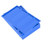 Modular Steel Storage Rack 200kg Adjustable Shelves Powder Coated for Industrial Warehouse Shelving System