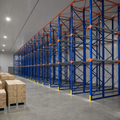 Seismic Stable Q235B Steel Drive in Racking System Adjustable Layers Furniture Warehouse Mass Pallet Storage Rack