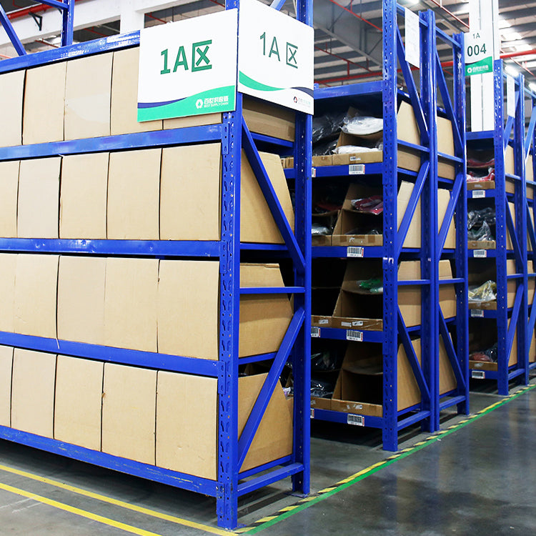 Warehouse Storage Rack Heavy Duty Industrial Selective with 500h Salt Spray Tested Q235B Steel Flat Warehouse