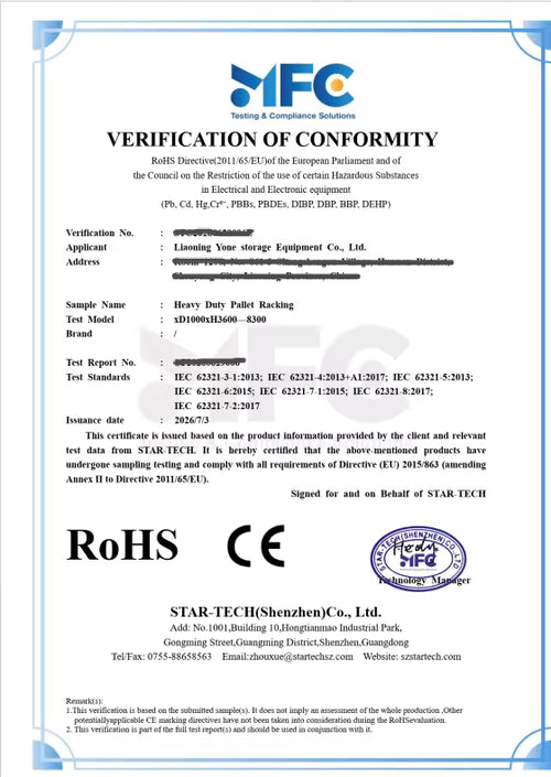 TÜV Safety Certification