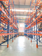 Heavy Duty Warehouse Storage Rack 1000KG 2000KG Q235B Cold Rolled Pallet Rack Customized Size for Tire Warehouse