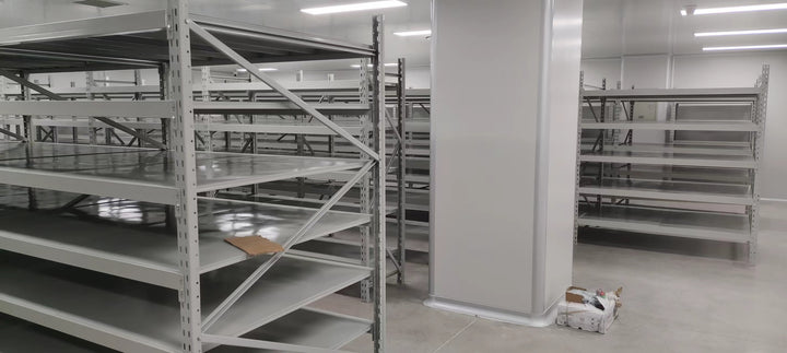 Stabile Lagerregale 300kg Stahlregale Korrosionsschutz für Logistikzentrum Regalsystem