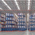 Heavy Duty Warehouse Storage Rack 1000KG 2000KG Q235B Cold Rolled Pallet Rack Customized Size for Tire Warehouse