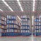 Heavy Duty Warehouse Storage Rack 1000KG 2000KG Q235B Cold Rolled Pallet Rack Customized Size for Tire Warehouse
