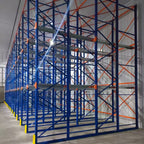 Rust Proof Coating Q235B Steel Drive in Racking System Modular Assembly Logistics Distribution Center Storage Rack