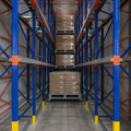 Industrial Drive in Racking System Warehouse Storage High Density Pallet Racking with FILO Q235B Steel Rack