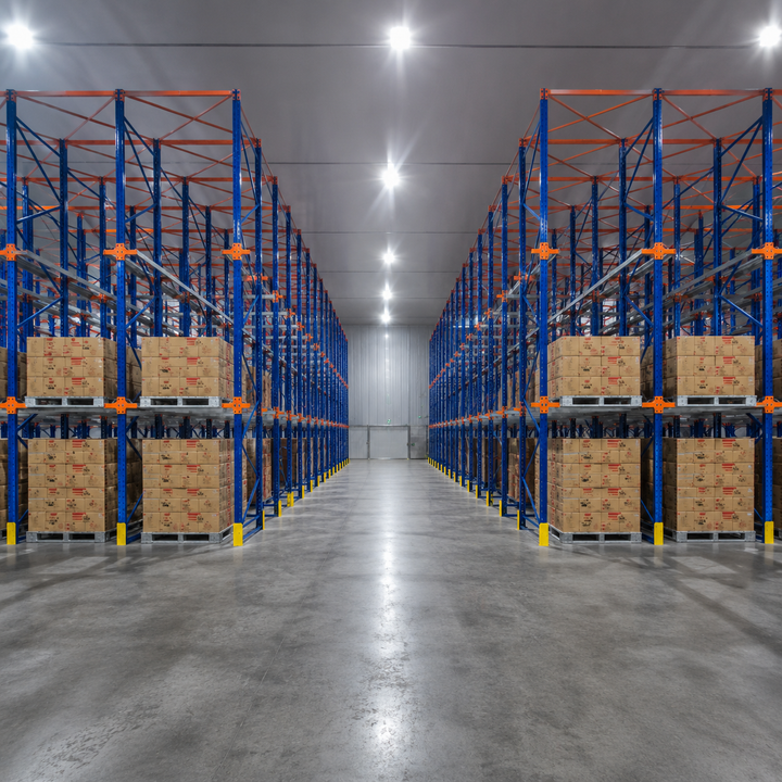Benutzerdefinierter Paletten-Shuttle-Regalpreis für Shuttle-Regal Q235B Stahl Logistiklager-System