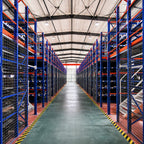 Industrial Mezzanine Rack Heavy Duty Multi-level Warehouse Storage Platform System Q235B Steel Boltless Assembly