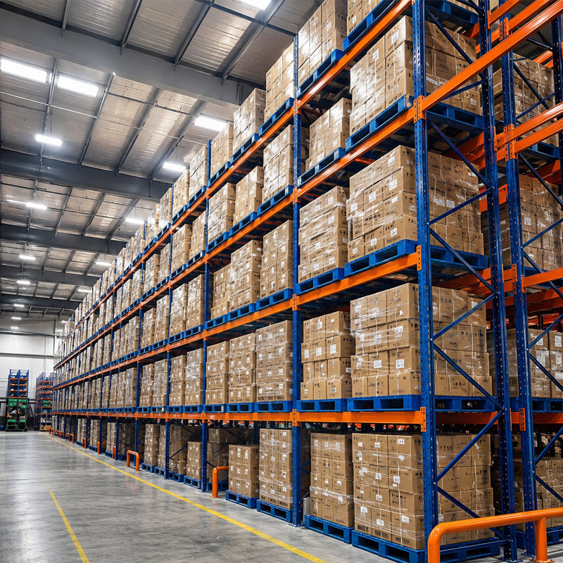 Industrial Heavy Duty Stackable Racking for Warehouse Storage System