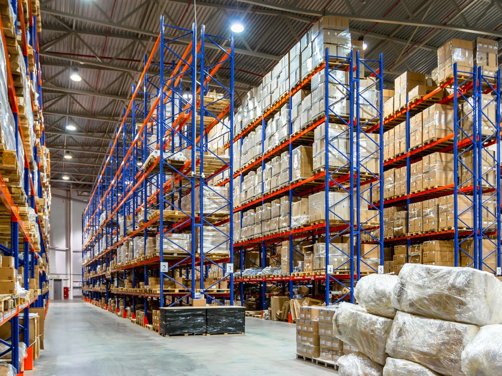 Steel Storage Rack Warehouse Heavy Duty Selective Pallet Shelving System for Industrial Metal Organizers