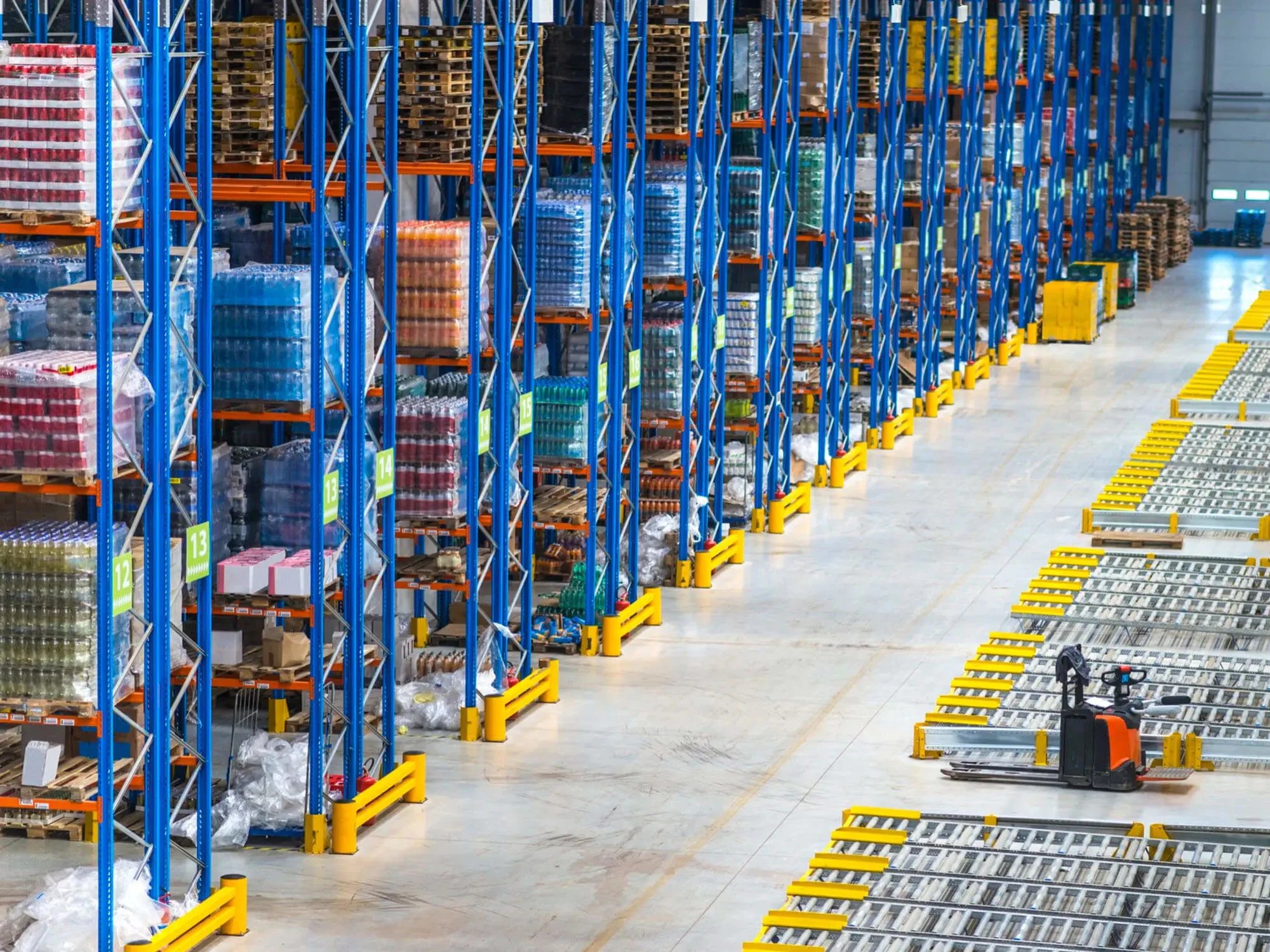 Steel Storage Rack Warehouse Heavy Duty Selective Pallet Shelving System for Industrial Metal Organizers