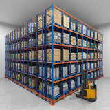 Automated Storage System Shuttle Rack Radio Shuttle Racking Industrial High Density Rack for FMCG Storage