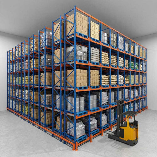 Automated Storage System Shuttle Rack Radio Shuttle Racking Industrial High Density Rack for FMCG Storage