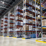 Custom Heavy Duty Racking Steel Storage Rack Q235B Steel for Heavy Manufacturing with Pitch Levels