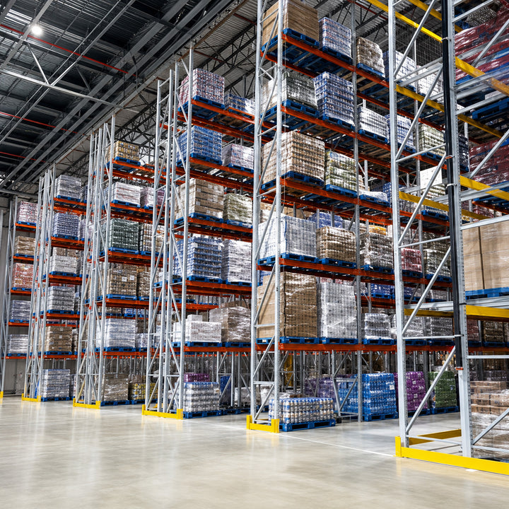 Custom Heavy Duty Racking Steel Storage Rack Q235B Steel for Heavy Manufacturing with Pitch Levels