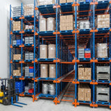 Custom Pallet Shuttle Racking Price with Shuttle Rack Q235B Steel Industrial Warehouse Storage