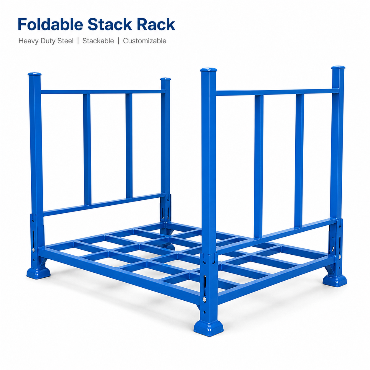 Industrial Heavy Duty Stackable Racking for Tire Storage Powder Coated Warehouse Logistics Hub System Plan