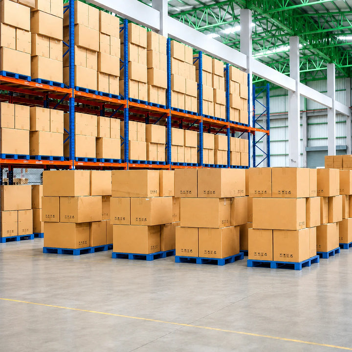 Steel Storage Rack 2000kg Heavy Duty Q235B Pallet Rack Warehouse Storage Rack High Density Industrial Shelving Solution