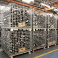 Technical 1000kg Stillage Cage Stackable Powder Coated for Rugged Industrial Manufacturing Storage Spec