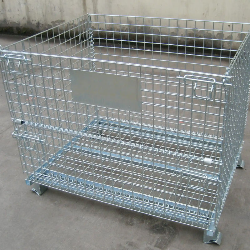 Industrial Foldable Stillage Cage Heavy Duty