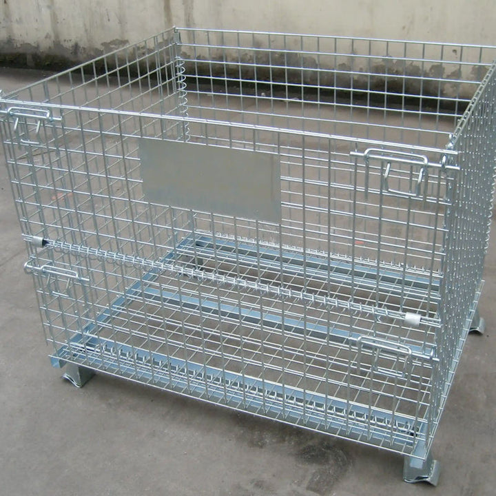 Industrial Foldable Stillage Cage Heavy Duty