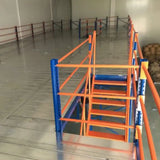 Modern Warehouse Mezzanine Floor Modular High Load Spec for Pharmaceutical Storage and Distribution Center