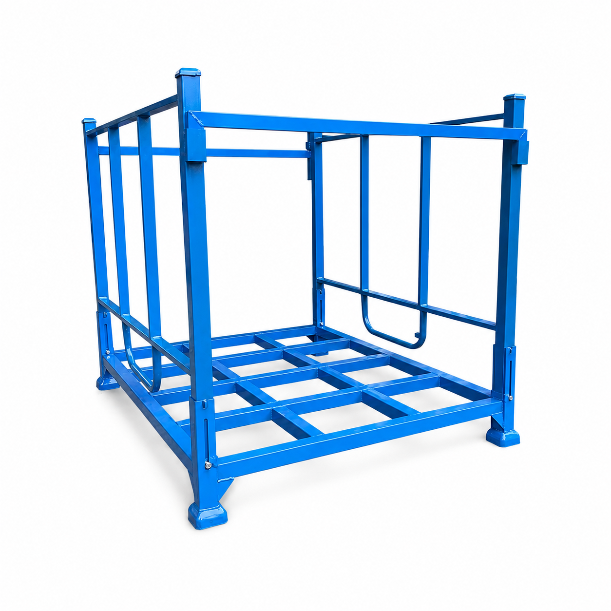 Durable Stackable Racking Metal Pallet Rack for Industrial Tire Storage and Logistics Management System Plan