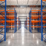 Steel Storage Rack Q235B Cold Rolled Steel Schwerlastregal Heavy Duty Rack Pallet Storage for Cold Room Storage