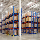 Heavy Duty Warehouse Storage Rack 2000kg Q235B Cold Rolled Adjustable Pallet Rack Storage System Industrial Beam Rack