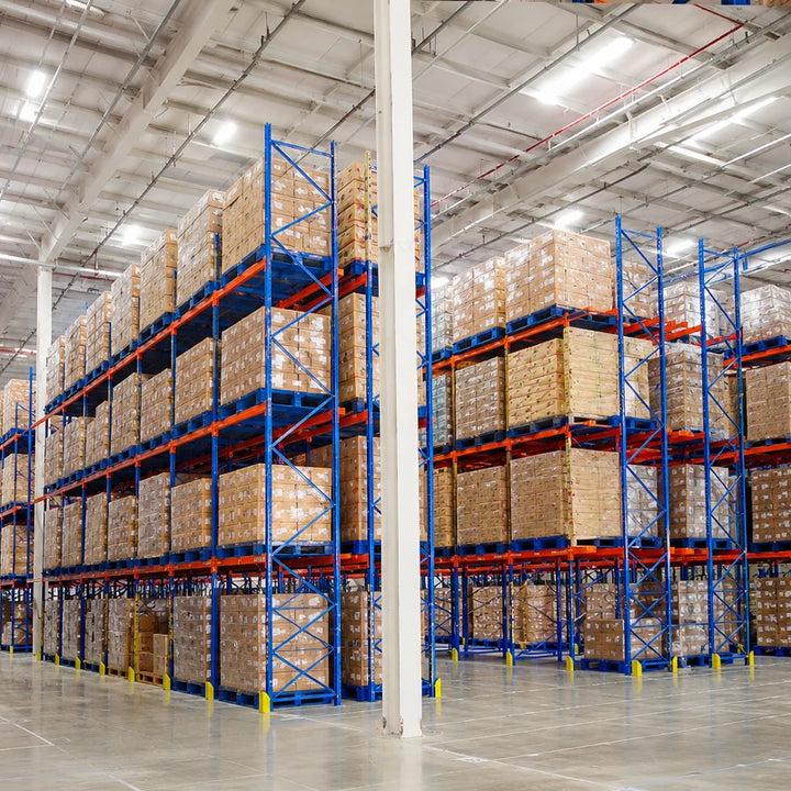 Heavy Duty Warehouse Storage Rack 2000kg Q235B Cold Rolled Adjustable Pallet Rack Storage System Industrial Beam Rack