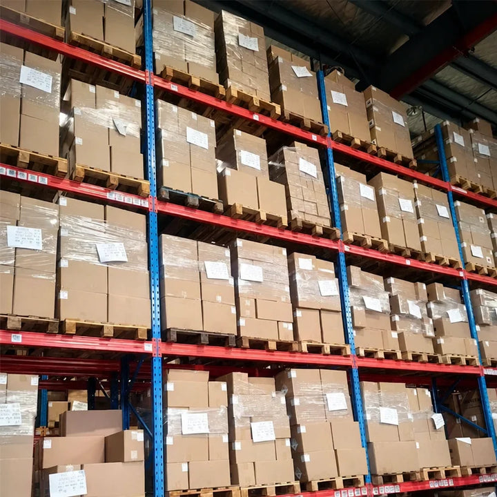 Warehouse Storage Rack Pallet Racking System Heavy Duty Rack Industrial Q235B Steel for Factory Storage