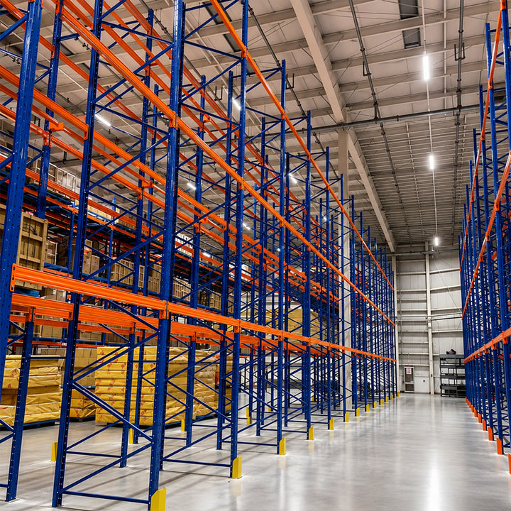 Heavy Duty Pallet Rack Cold Rolled Steel 2000kg Per Selective Pallet Rack Maximize Warehouse Space Workshop Free 3D Design