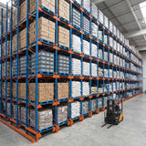 Industrial Radio Shuttle Racking Automated Storage System High Density Shuttle Rack for Logistics Center