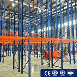 Industrial Steel Pallet Warehouse Storage Rack Heavy Duty Adjustable Selective Pallet Racking System for 3PL