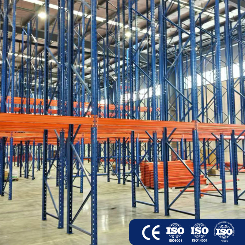 Industrial Steel Pallet Warehouse Storage Rack Heavy Duty Adjustable Selective Pallet Racking System for 3PL