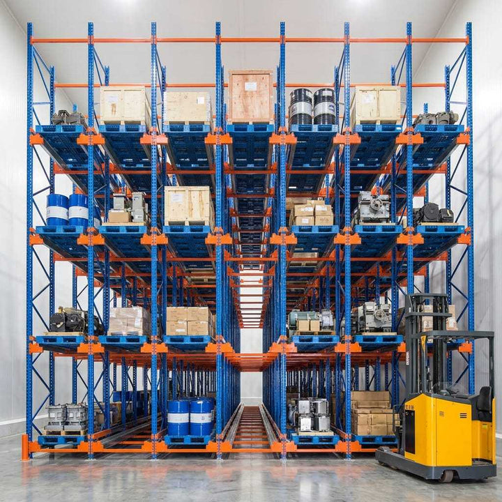 Radio Shuttle Racking Automated Storage System Industrial High Density Shuttle Rack for Warehouse Storage