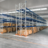 Steel Storage Rack Heavy Duty Q235B Steel Pallet Rack 2000kg 3000kg Auto Parts Store Selective Access Industrial