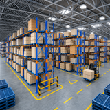 Steel Storage Rack Q235B Heavy Duty Pallet Racking 1500kg-2500kg Maximize Space Warehouse Storage Rack Solution
