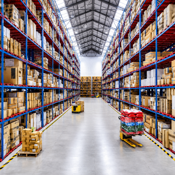 Steel Storage Rack Q235B Heavy Duty Warehouse Storage Rack 2000kg 3000kg Selective Pallet Racking 24h CAD Service
