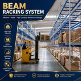 Steel Storage Rack Q235B Steel Heavy Duty Pallet Racking 1500kg 2500kg Tire Warehouse High Density Adjustable